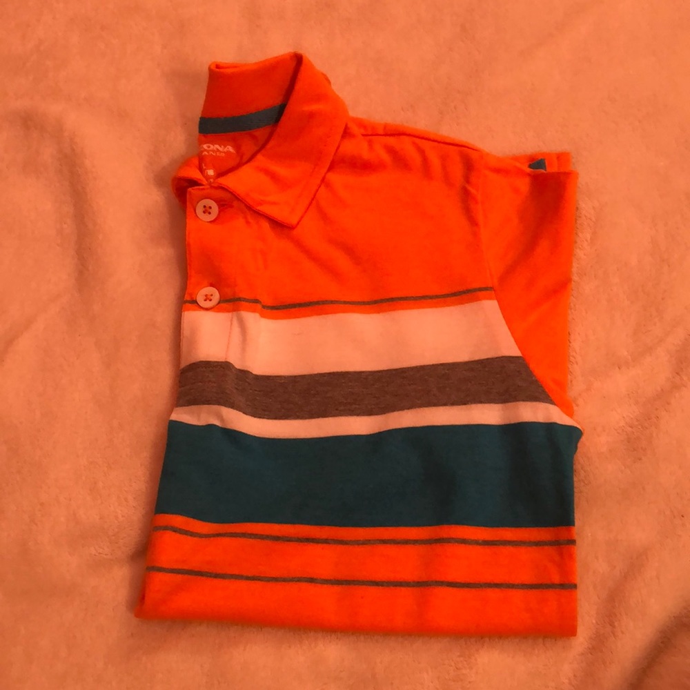 Boys polo shirt. - Picture 2 of 2